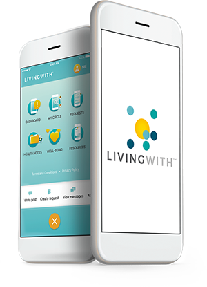 LivingWith logo